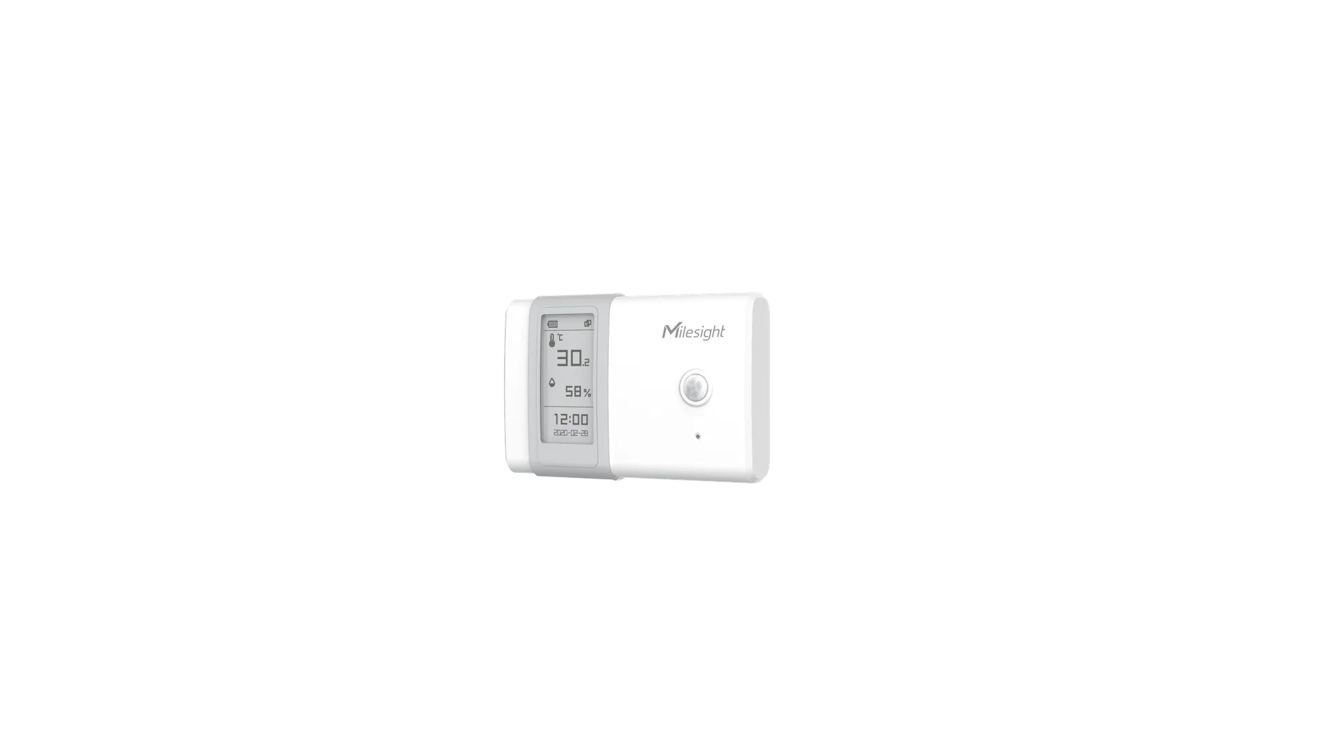 Milesight IoT Indoor Ambience Monitoring Sensor, AM104-868M LoRaWAN / Temp. / Humidity / Light / PIR / E-Ink Display – Bild 5