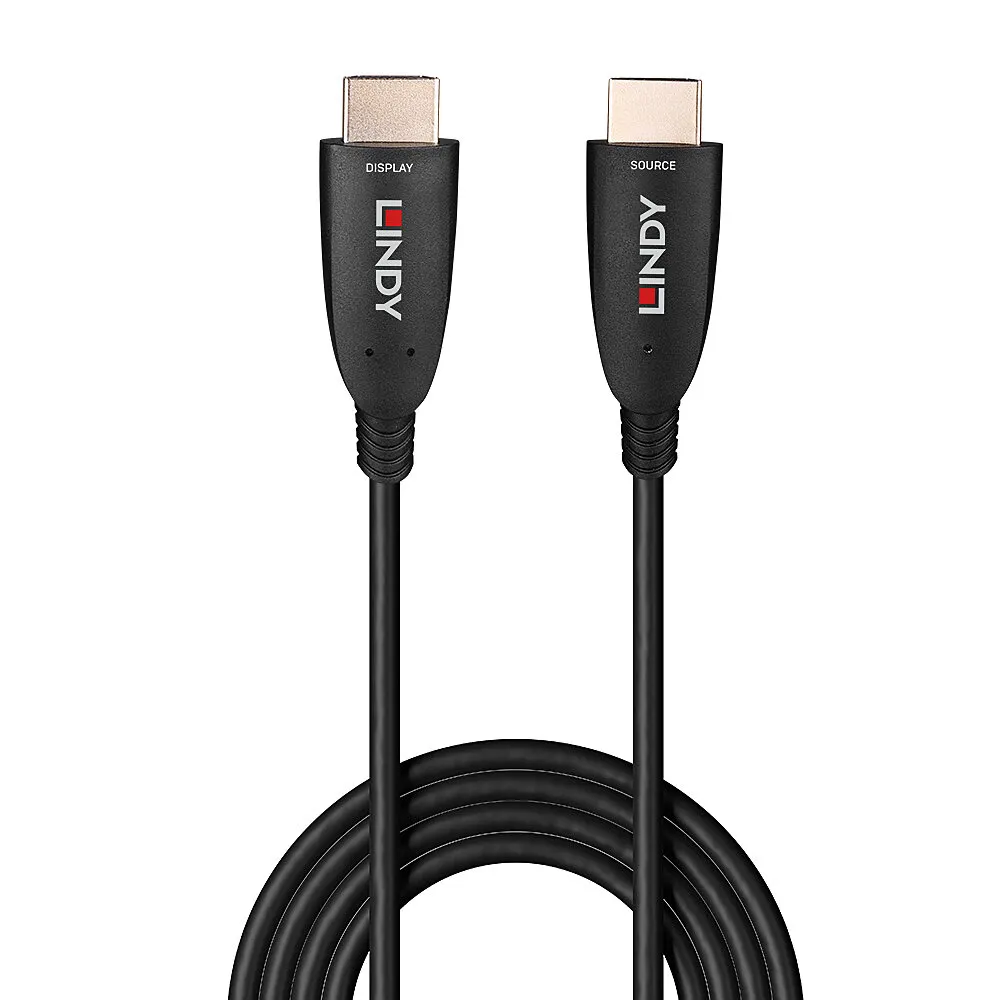 Lindy 38512 HDMI-Kabel 20 m HDMI Typ A (Standard) Schwarz – Bild 2