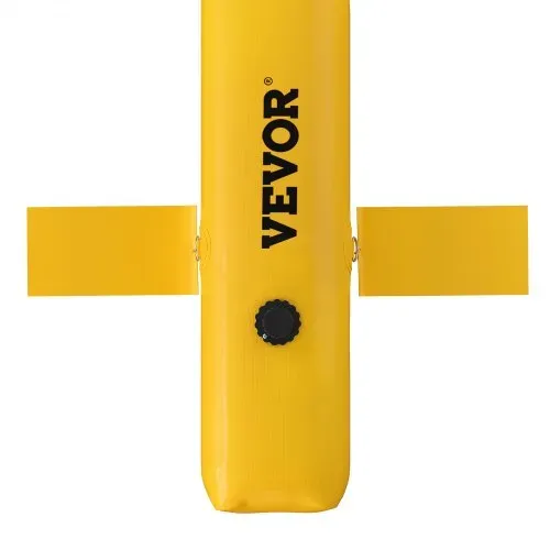 VEVOR Hochwasserbarriere 290 L Hochwasserschutz, 300 kg Silosandsäcke, 7,32 m x 25,4 cm x 15,3 cm Schutz vor Überschwemmung & Abdichtung, PVC Material Wassersperre, Krisenvorsorge & Wiederverwendbar – Bild 10