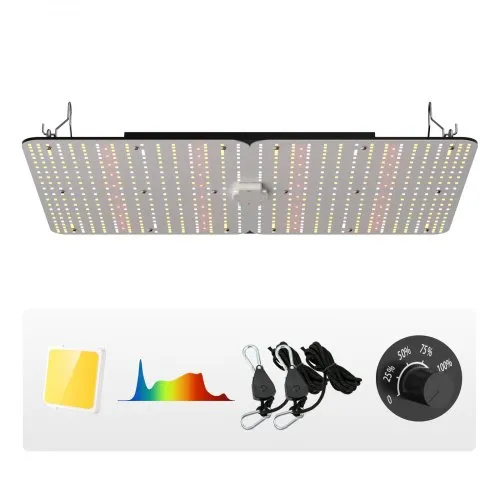 VEVOR 300W Dimmbar Pflanzenlampe 40x60x12cm LED Pflanzenlampe 710x Samsung 281B Vollspektrum 40000lm Lichtstrom Wachstumslampe 760nm Infrarot-Wellenlänge Pflanzenlicht Gewächshaus Anbauzelt Balkon VEVOR 300W Dimmbar Pflanzenlampe 40x60x12cm LED Pflanzenlampe 710x Samsung 281B Vollspektrum 40000lm Lichtstrom Wachstumslampe 760nm Infrarot-Wellenlänge Pflanzenlicht Gewächshaus Anbauzelt Balkon