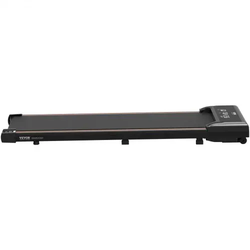 VEVOR Walking Pad Laufband unter den Schreibtisch, Laufband zum Arbeiten, funktionierendes Laufband mit 120 kg Tragkraft, tragbares Pad mit 2,5 PS, Fernbedienung LED-Anzeige 1-6 km/h Schwarz – Bild 10