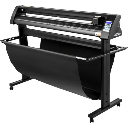VEVOR Vinyl Schneideplotter 1350 mm, Folienschneider Max. Schnittstärke 3 mm, Folienschneider Schneidkraft 500 g, Plottermaschine Halbautomatisch Signcut-Software, Speichercache 1-4 M, Hobbyplotter – Bild 8