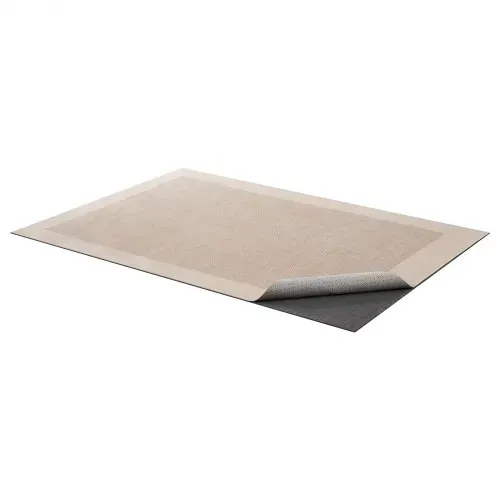 VEVOR Teppichunterlage, Antirutschmatte 1524 x 2133,6 x 3 mm, Zuschneidbarer Teppichstopper aus Polyester & TPR mit Gummipad, Rutschfest & Wasserfest, Universal für Alle Böden, Schublade & Kofferraum – Bild 10
