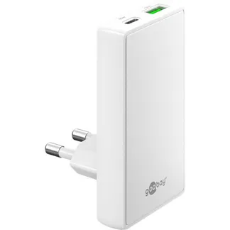 USB-C/A PD GaN 90° Dual-Schnelladegerät USB-C/A PD GaN 90° Dual-Schnelladegerät