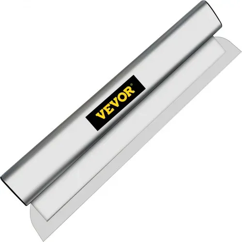 VEVOR Dekorspachtel Set 25 cm / 40 cm/ 60 cm Breitspachtel, 0,89 - 2 m Klingenlänge Trockenbau Flächenspachtel, 0,5 mm Klingenstärke Fassadenspachtel aus Edelstahl, ergonomischer Griff Gipserspachtel – Bild 9