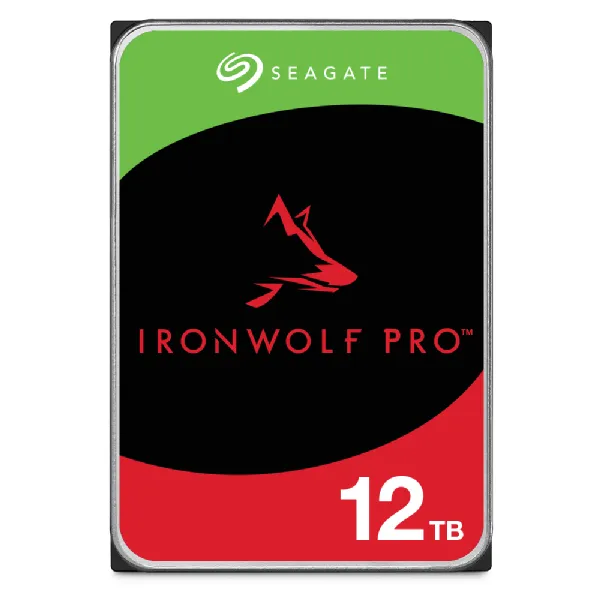 Seagate IronWolf Pro ST12000NT001 Interne Festplatte 12 TB 7200 RPM 256 MB 3.5″ Serial ATA III Seagate IronWolf Pro ST12000NT001 Interne Festplatte 12 TB 7200 RPM 256 MB 3.5″ Serial ATA III