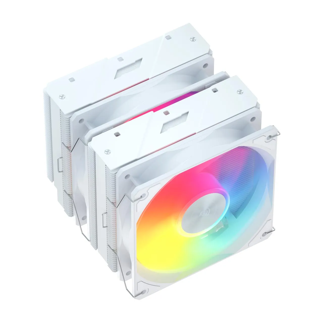 FSP MP7-WA CPU Kühler Air 125 mm Weiß ARGB – Bild 4