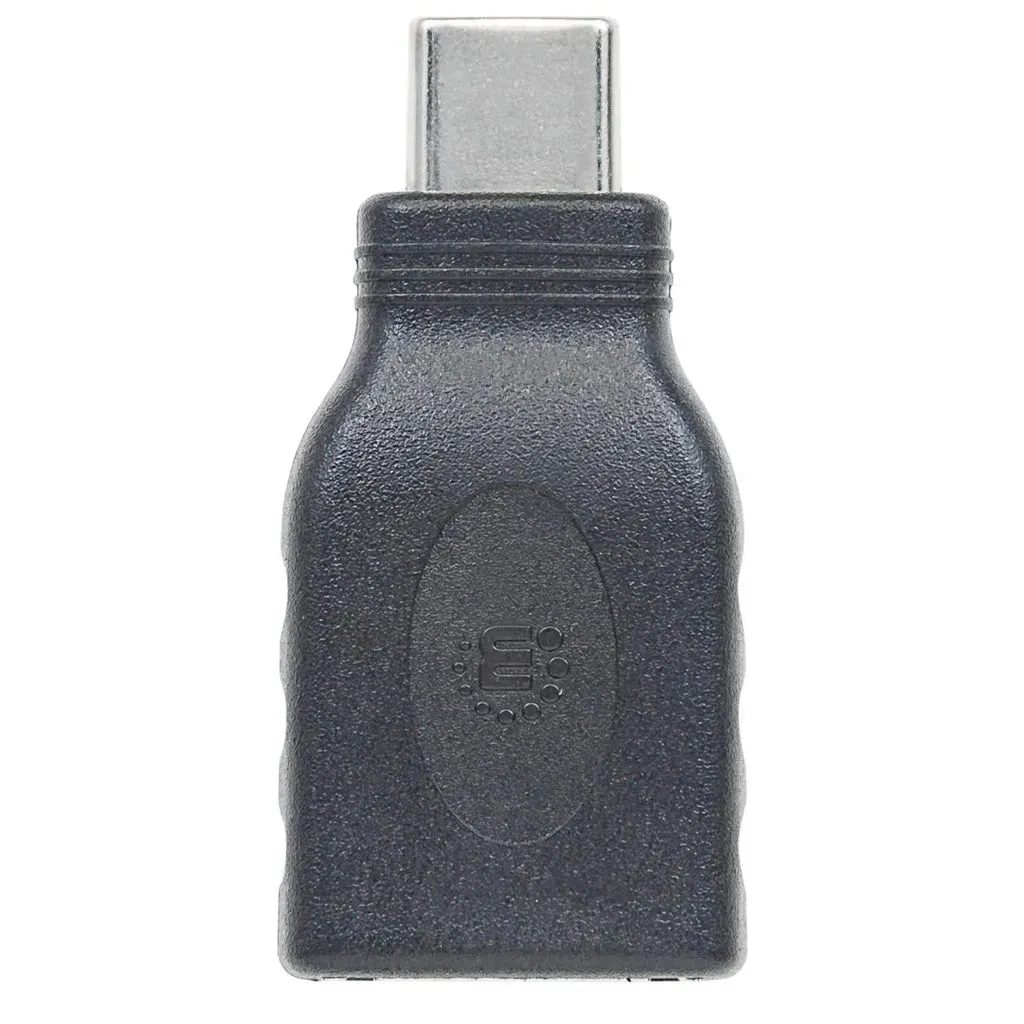 Manhattan USB 3.1 Gen1 Typ C auf Typ A-Adapter, Typ C-Stecker auf Typ A-Buchse, USB 3.1 Gen1, schwarz – Bild 7