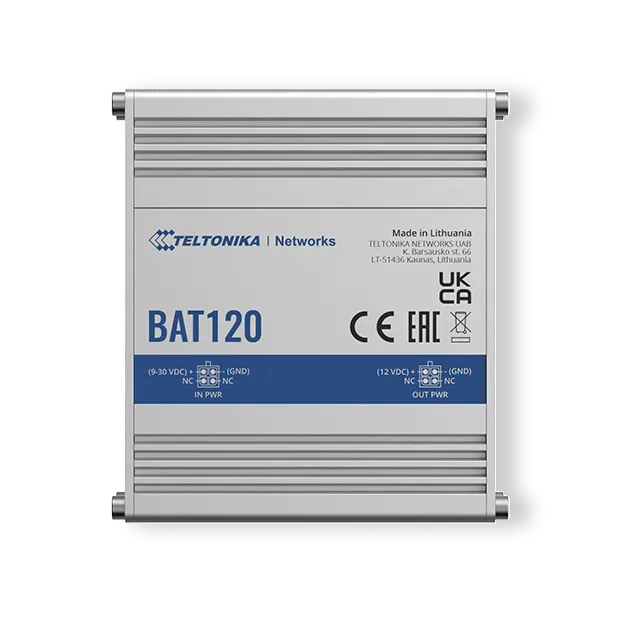 Teltonika · Zubehör · Stromversorgung · DIN Rail Power Supply – Bild 2