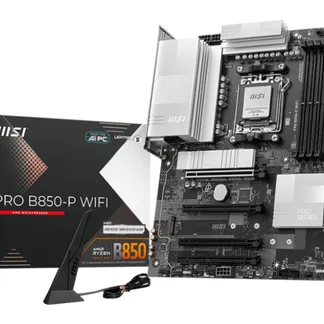 MSI PRO B850-P WIFI Motherboard AMD B850 Sockel AM5 ATX MSI PRO B850-P WIFI Motherboard AMD B850 Sockel AM5 ATX
