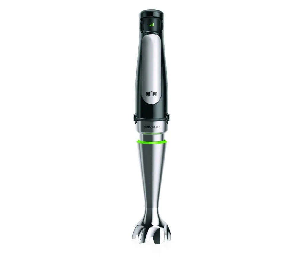 Braun MQ 7035X 0,6 l Pürierstab 1000 W Schwarz, Satinierter Stahl Braun MQ 7035X 0,6 l Pürierstab 1000 W Schwarz, Satinierter Stahl