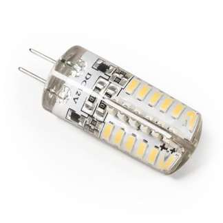 LED-Stiftsockellampe McShine “Silicia“, G4, 2,3W, 230lm, 4000K, neutralweiß LED-Stiftsockellampe McShine “Silicia“, G4, 2,3W, 230lm, 4000K, neutralweiß