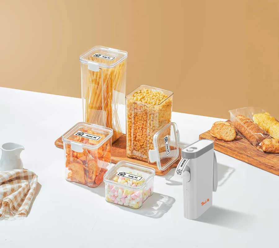 Peach PE110 Etikettendrucker Thermodirekt 203 x 203 DPI 60 mm/sek Kabellos Bluetooth – Bild 3