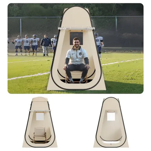 VEVOR Sportzelt, 1200 x 1200 x 1900 mm, Pop-up-Zelt für 1 Person, Zelt für den Außenbereich mit Bodenmatte und Abdeckung, Campingunterstand für Veranstaltungen, Angeln, Jubeln VEVOR Sportzelt, 1200 x 1200 x 1900 mm, Pop-up-Zelt für 1 Person, Zelt für den Außenbereich mit Bodenmatte und Abdeckung, Campingunterstand für Veranstaltungen, Angeln, Jubeln