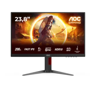 AOC G4 24G4HA Computerbildschirm 60,5 cm (23.8″) 1920 x 1080 Pixel Full HD LED Schwarz, Rot AOC G4 24G4HA Computerbildschirm 60,5 cm (23.8″) 1920 x 1080 Pixel Full HD LED Schwarz, Rot