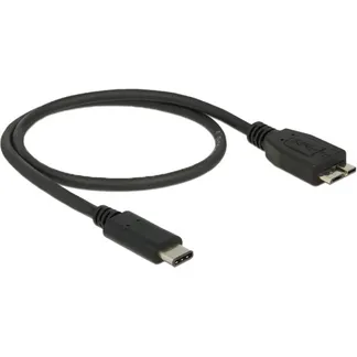 USB 3.2 Gen 2 Kabel, USB-C Stecker > Micro-USB Stecker, Adapter USB 3.2 Gen 2 Kabel, USB-C Stecker > Micro-USB Stecker, Adapter