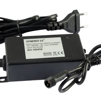 Synergy 21 LED Bodeneinbaustrahler ARGOS zub Netzteil 12V / 30W IP67 Synergy 21 LED Bodeneinbaustrahler ARGOS zub Netzteil 12V / 30W IP67