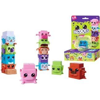 Bloxies Spielfiguren Serie 1 (4er-Pack) Bloxies Spielfiguren Serie 1 (4er-Pack)