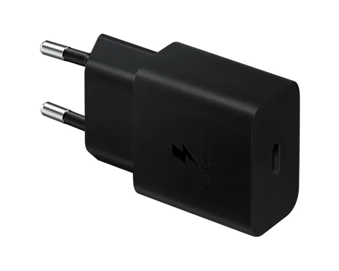 Samsung EP-T1510NBEGEU Ladegerät für Mobilgeräte Universal Schwarz AC Schnellladung Drinnen Samsung EP-T1510NBEGEU Ladegerät für Mobilgeräte Universal Schwarz AC Schnellladung Drinnen