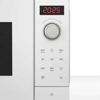 Bosch Serie 2 FFL023MW0 Mikrowelle Weiß Solo-Mikrowelle Arbeitsplatte 20 l 800 W Bosch Serie 2 FFL023MW0 Mikrowelle Weiß Solo-Mikrowelle Arbeitsplatte 20 l 800 W