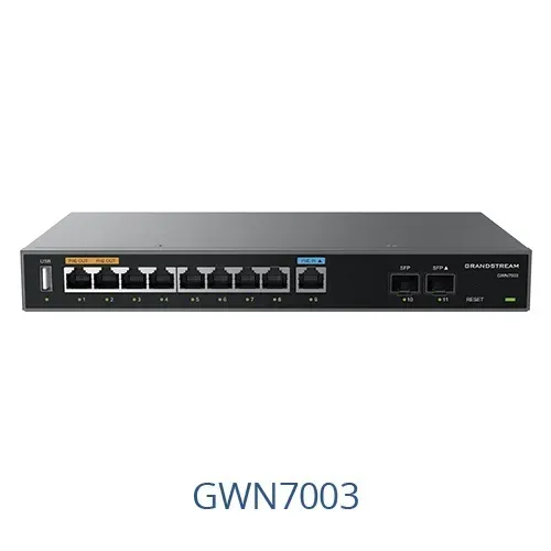 Grandstream GWN7003 Multi-WAN-Gigabit-VPN-Router mit integrierten Firewalls – Bild 2