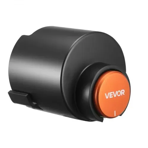 VEVOR Anhängerschloss, kompatibel mit 50,8 mm und 58,7 mm flachen Kugelkupplungen, Diebstahlsicherung mit 3 Schlüsseln, Hochsicherheitsschloss für Wohnmobile, Anhänger, Boote – Bild 9