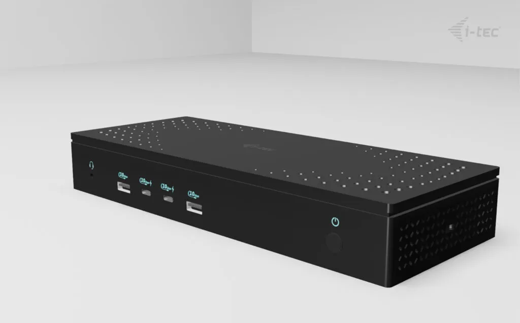 i-tec Universal 5x 4K/60Hz Display Docking Station + Power Delivery 100W – Bild 2