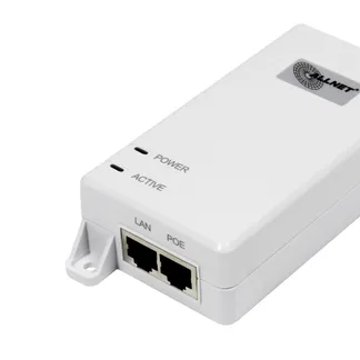 ALLNET PoE Injektor Gigabit PoE & PoE+ (15,4W/30W) / Kunststoffgehäuse / „ALL0488v6“ ALLNET PoE Injektor Gigabit PoE & PoE+ (15,4W/30W) / Kunststoffgehäuse / „ALL0488v6“