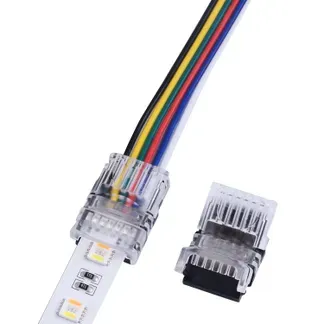 Synergy 21 LED FLEX Strip zub. Easy Connect Strip to Wire 12mm RGB-CCT (RGB-WW) Synergy 21 LED FLEX Strip zub. Easy Connect Strip to Wire 12mm RGB-CCT (RGB-WW)