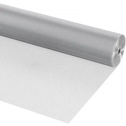 VEVOR Drahtgeflecht, 6,35 mm, 915 mm x 30,48 m, 23 Gauge, feuerverzinkte Drahtgeflechtrolle, Maschendrahtzaun, Drahtgeflecht für Kaninchenkäfige, Garten, kleine Nagetiere – Bild 9