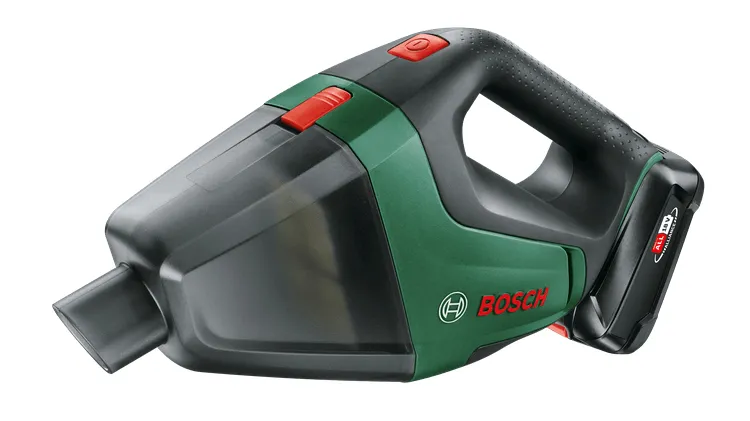 Bosch Universal Vac 18 2-in-1-Stabstaubsauger Akku Trocken Beutellos Schwarz, Grün 2,5 Ah Bosch Universal Vac 18 2-in-1-Stabstaubsauger Akku Trocken Beutellos Schwarz, Grün 2,5 Ah