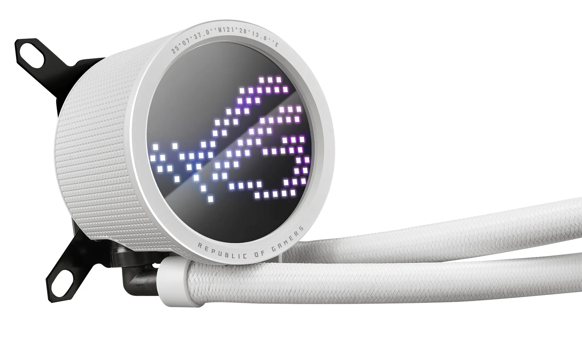 ASUS ROG Ryuo III 360 ARGB White Edition Prozessor Flüssigkeitskühlung 12 cm Weiß – Bild 4