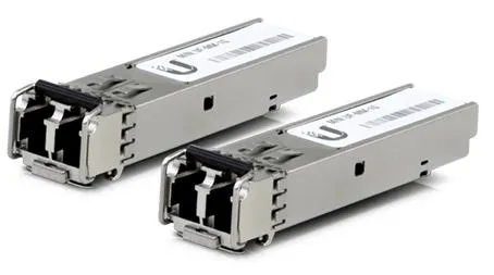 Ubiquiti U Fiber / SFP / Multi Mode Module / 1G / UACC-OM-MM-1G / 2er Pack Ubiquiti U Fiber / SFP / Multi Mode Module / 1G / UACC-OM-MM-1G / 2er Pack