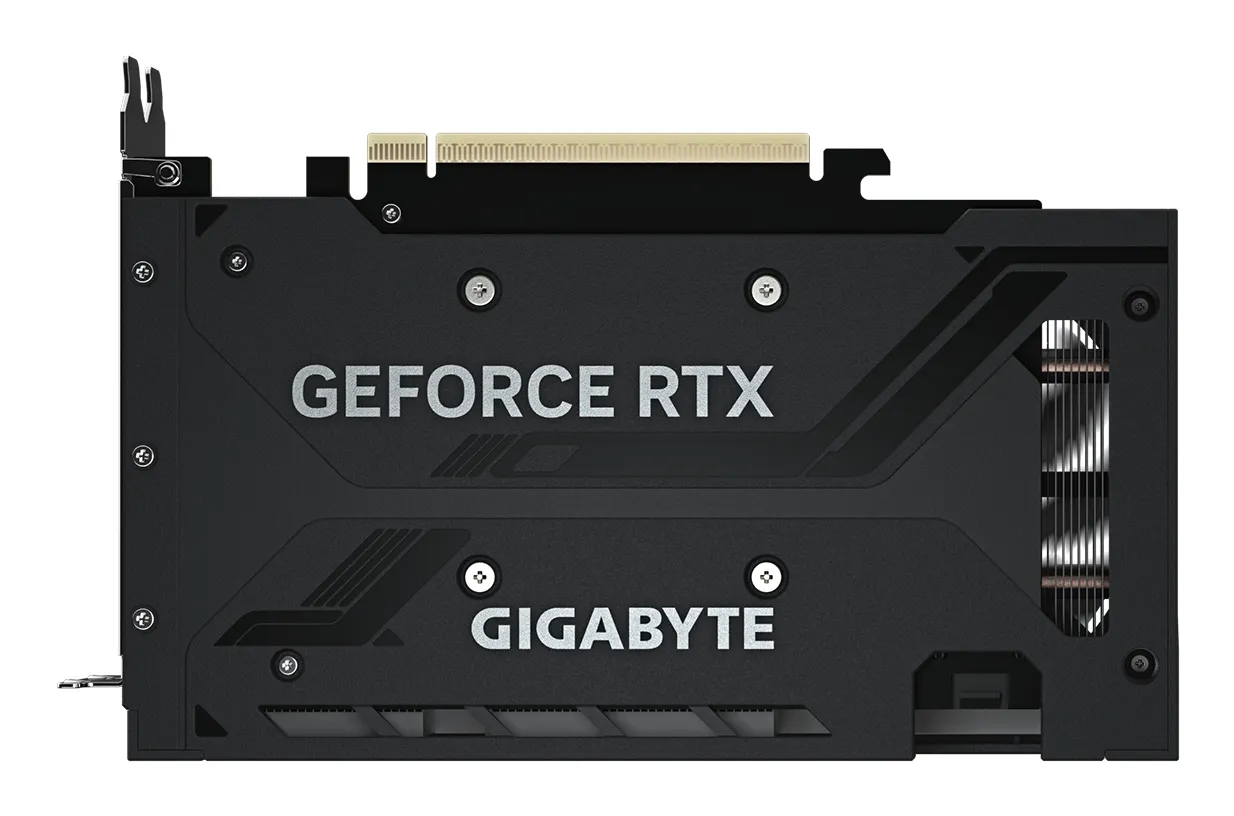 GIGABYTE GeForce RTX 5050 WINDFORCE OC V2 8G Grafikkarte - 8GB GDDR6, 128bit, PCI-E 5.0, 2572MHz Kerntakt, 2 x DP, 2 x HDMI, NVIDIA DLSS 4, GV-N5050WF2OCV2-8GD – Bild 6