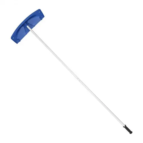 VEVOR Schneedachrechen, 60 cm Klinge aus PP, 118–555 mm verstellbarer Schneeschieber mit Rädern, Schneeräumwerkzeug mit rutschfestem Griff, Hausdachrechen zum Entfernen von Laub & Schnee – Bild 8