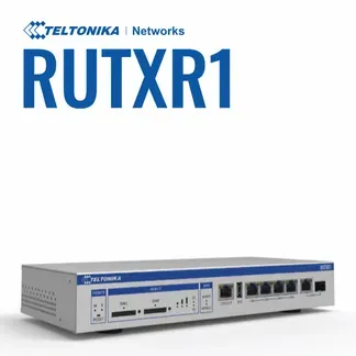 Teltonika · Router · RUTXR1 · SFP · LTE · WAN / 19″ Winkel inklusive Teltonika · Router · RUTXR1 · SFP · LTE · WAN / 19″ Winkel inklusive