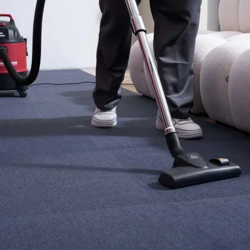 VEVOR Teppichfliesen 609,6 x 609,6 x 5 mm, 15er-Pack, selbstklebender Teppichboden mit Fläche von 5,5 m², Teppich Bodenbelag, einfacher DIY-Austausch für Wohnzimmer und Büro, Grau – Bild 7