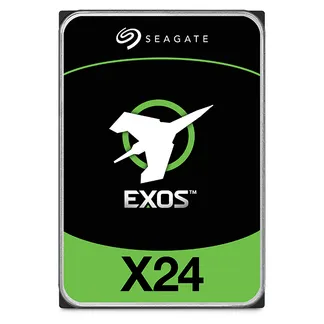 Seagate Exos X24 Interne Festplatte 24 TB 7200 RPM 512 MB 3.5″ SATA Seagate Exos X24 Interne Festplatte 24 TB 7200 RPM 512 MB 3.5″ SATA