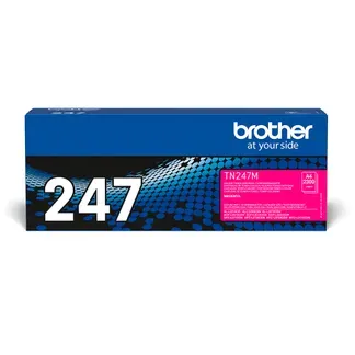 Brother TN-247M Tonerkartusche 1 Stück(e) Original Magenta Brother TN-247M Tonerkartusche 1 Stück(e) Original Magenta