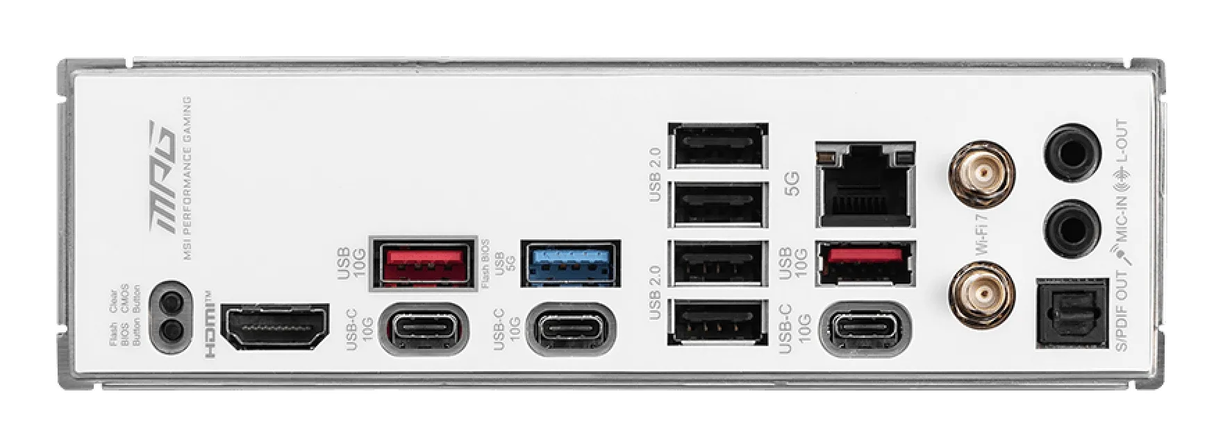 MSI MPG B850 EDGE TI WIFI Motherboard AMD B850 Sockel AM5 ATX – Bild 5