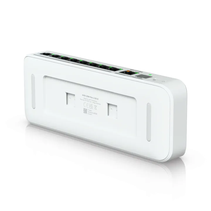 Ubiquiti Switch smart managed Layer2 9 Port • 8x 2,5 GbE • 1x 10 GbE PoE at In • Desktop • Lüfterlos • UniFi • USW-Flex-2.5G-8 – Bild 5