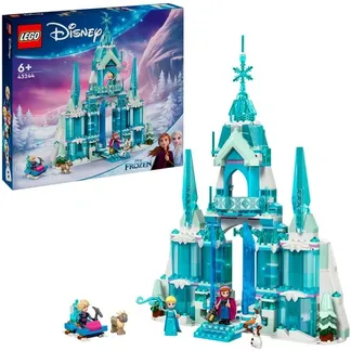 43244 Disney Princess Elsas Winterpalast, Konstruktionsspielzeug 43244 Disney Princess Elsas Winterpalast, Konstruktionsspielzeug