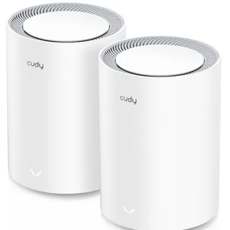 Cudy AX1800 Wi-Fi 6 Mesh Solution, M1800(2-Pack) Cudy AX1800 Wi-Fi 6 Mesh Solution, M1800(2-Pack)