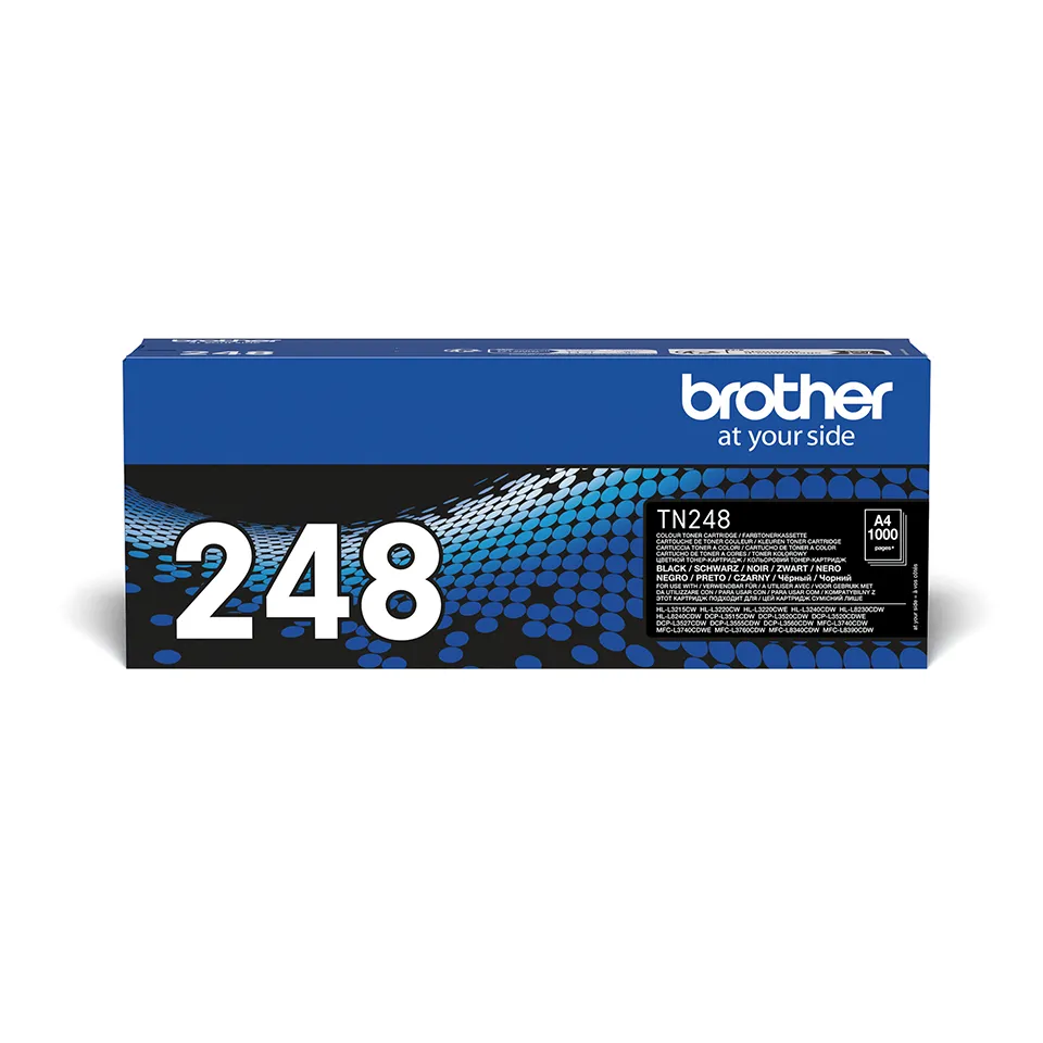 Brother TN-248BK Tonerkartusche 1 Stück(e) Original Schwarz Brother TN-248BK Tonerkartusche 1 Stück(e) Original Schwarz