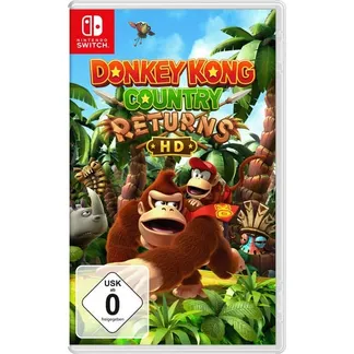 Donkey Kong Country Returns HD, Nintendo Switch-Spiel Donkey Kong Country Returns HD, Nintendo Switch-Spiel