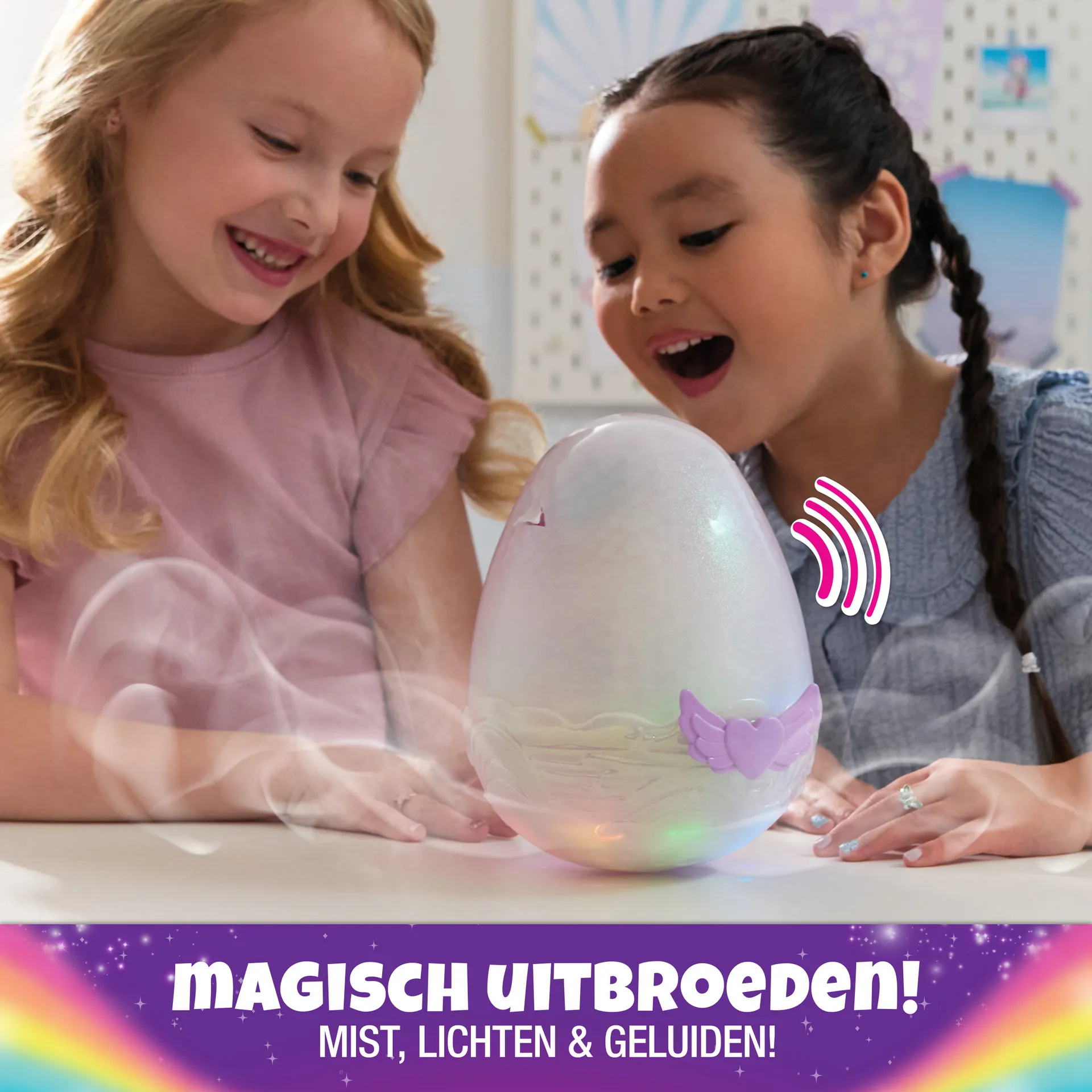 Hatchimals Alive Mystery Ei Pufficorn – Bild 2