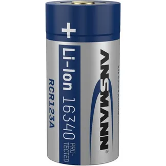Li-Ion Akku 16340 850mAh Li-Ion Akku 16340 850mAh