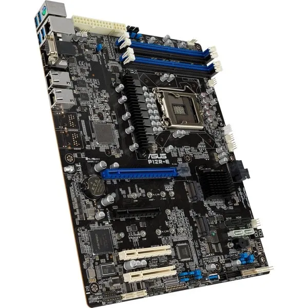 ASUS P12R-E Intel C256 LGA 1200 (Socket H5) ATX – Bild 2