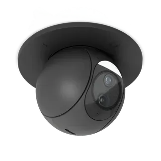 Ubiquiti UniFi G6 PTZ In-Ceiling Mount • black • UACC-G6-PTZ-ICM-B Ubiquiti UniFi G6 PTZ In-Ceiling Mount • black • UACC-G6-PTZ-ICM-B