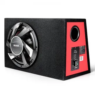 VEVOR Auto Subwoofer Set mit Bestücktem Gehäuse 305 mm, Komplettes Subwoofer- und Verstärkerpaket 245 W RMS, mit Integriertem Verstärker & Verkabelungssatz, Kompakt für Auto-Audiosysteme VEVOR Auto Subwoofer Set mit Bestücktem Gehäuse 305 mm, Komplettes Subwoofer- und Verstärkerpaket 245 W RMS, mit Integriertem Verstärker & Verkabelungssatz, Kompakt für Auto-Audiosysteme